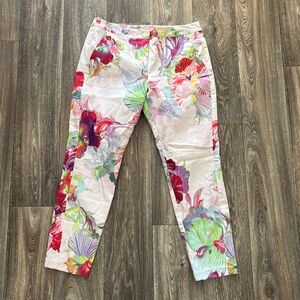 Ted Baker Floral Dress Pants
